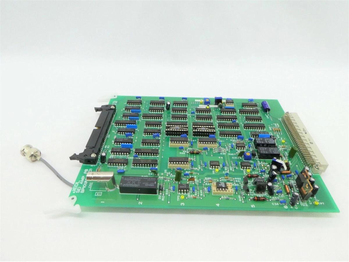 Used JEOL BP101825(00) SEI AMP PB PCB Card JWS-7555S Wafer Review SEM Working Spare