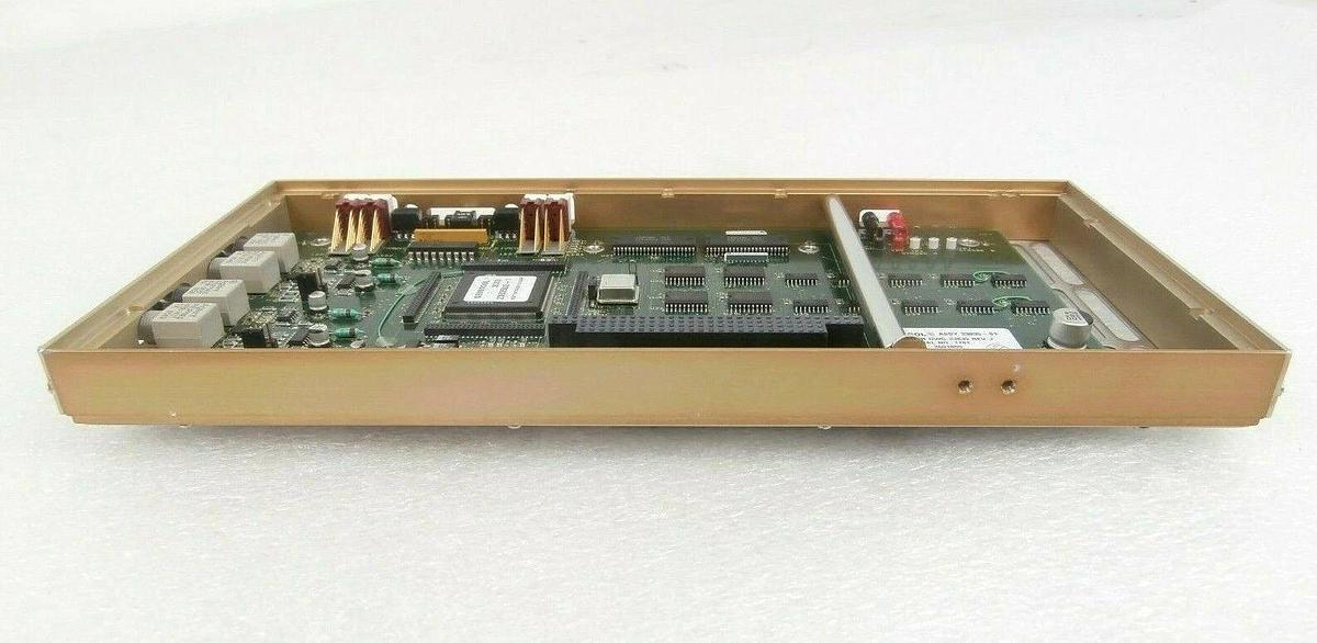 Used Semitool 932T0016-01 Dual Fiber Transceiver 23835 PCB Assembly 2601800 Rev. J
