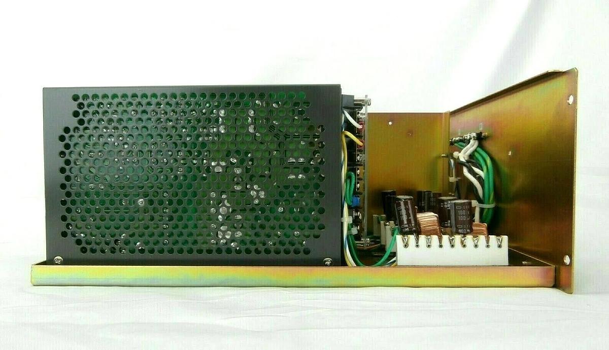 Used JEOL PS UNIT(1) Power Supply Rack JWS-2000 Wafer Defect Review SEM Working Spare