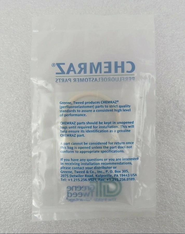 Greene Tweed 9224-SD570 Chemraz O-Ring AS-568A-224 CPD 570 Lot of 16 New Surplus