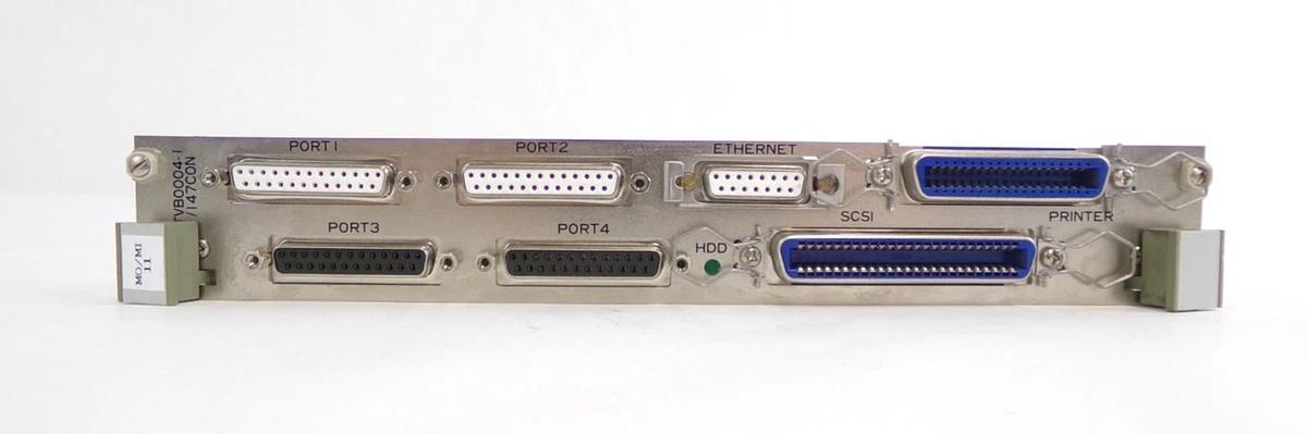 Used TEL Tokyo Electron 3281-000203-11 Processor VME PCB Card TYB0004-1/147CON Spare