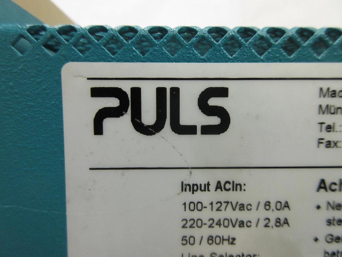 Used PULS ASM142.01 Power Supply Card PCB 4022.476.01151 Used Working