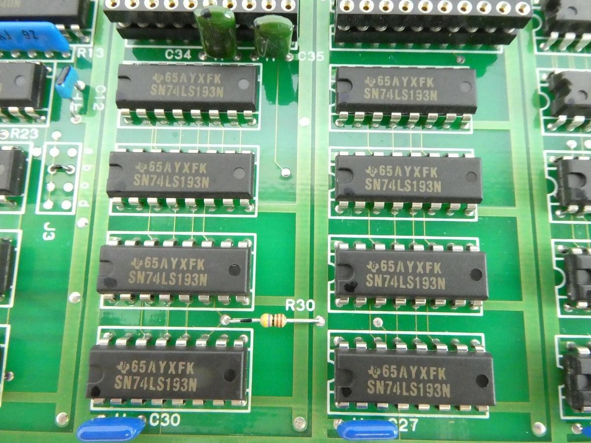 Used JEOL BP101519-01 HT CONT PB PCB Card JWS-2000 Wafer Review SEM Working Spare