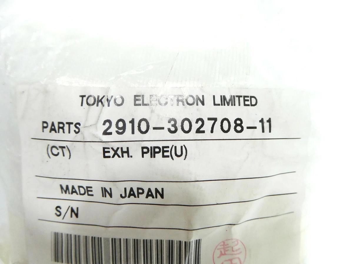TEL Tokyo Electron Exhaust Pipe 2910-305871-11 -302708 -305872 Lot of 6 New
