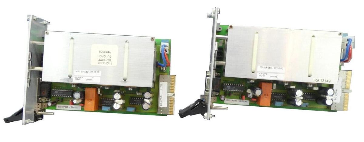 Used Inova Computers 11726 BG-UPS-B PCB Card 11249 ICP-UPS Reseller Lot of 2 Working