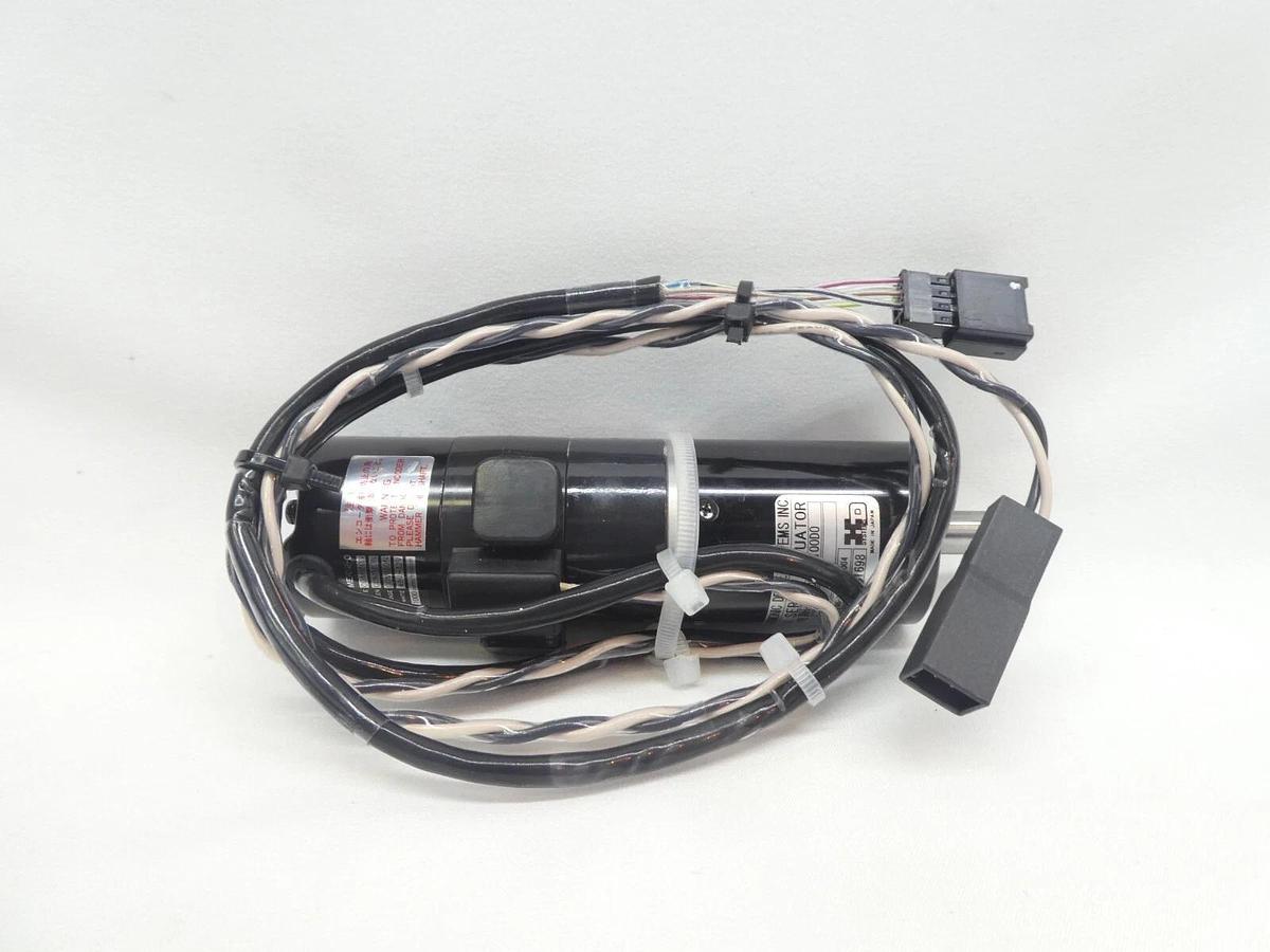 Used Harmonic Drive Systems 0068501698 Actuator RH-8D-6006-E100D0 Nikon NSR Working