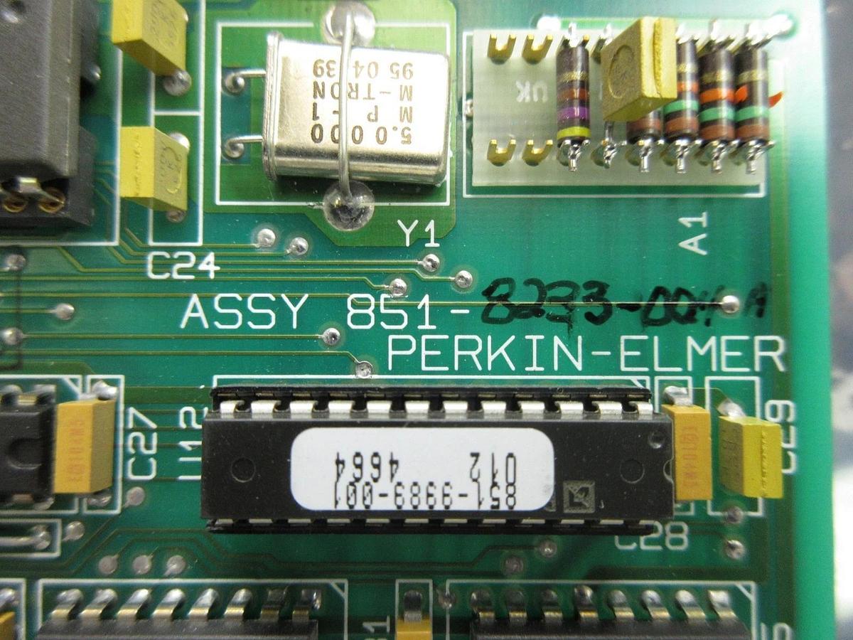 Used Perkin-Elmer 851-8233-004 Processor PCB Card Rev. A SVG ASML 90S DUV Used