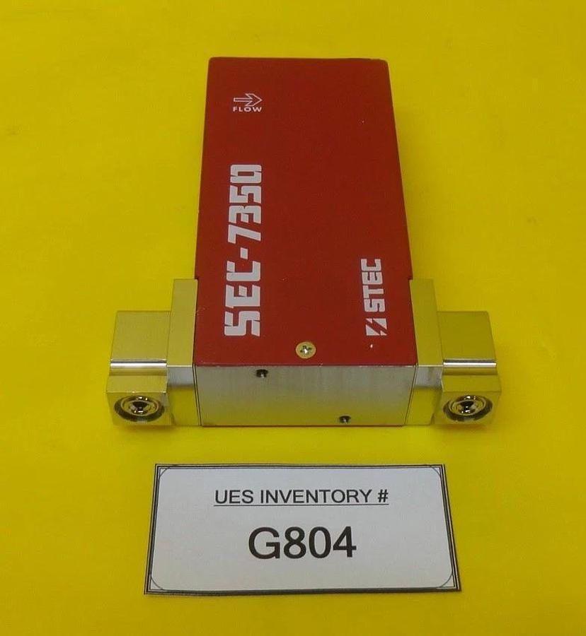 Used STEC SEC-7350M Mass Flow Controller MFC 15 SLM NH3 SEC-7350 Used Working