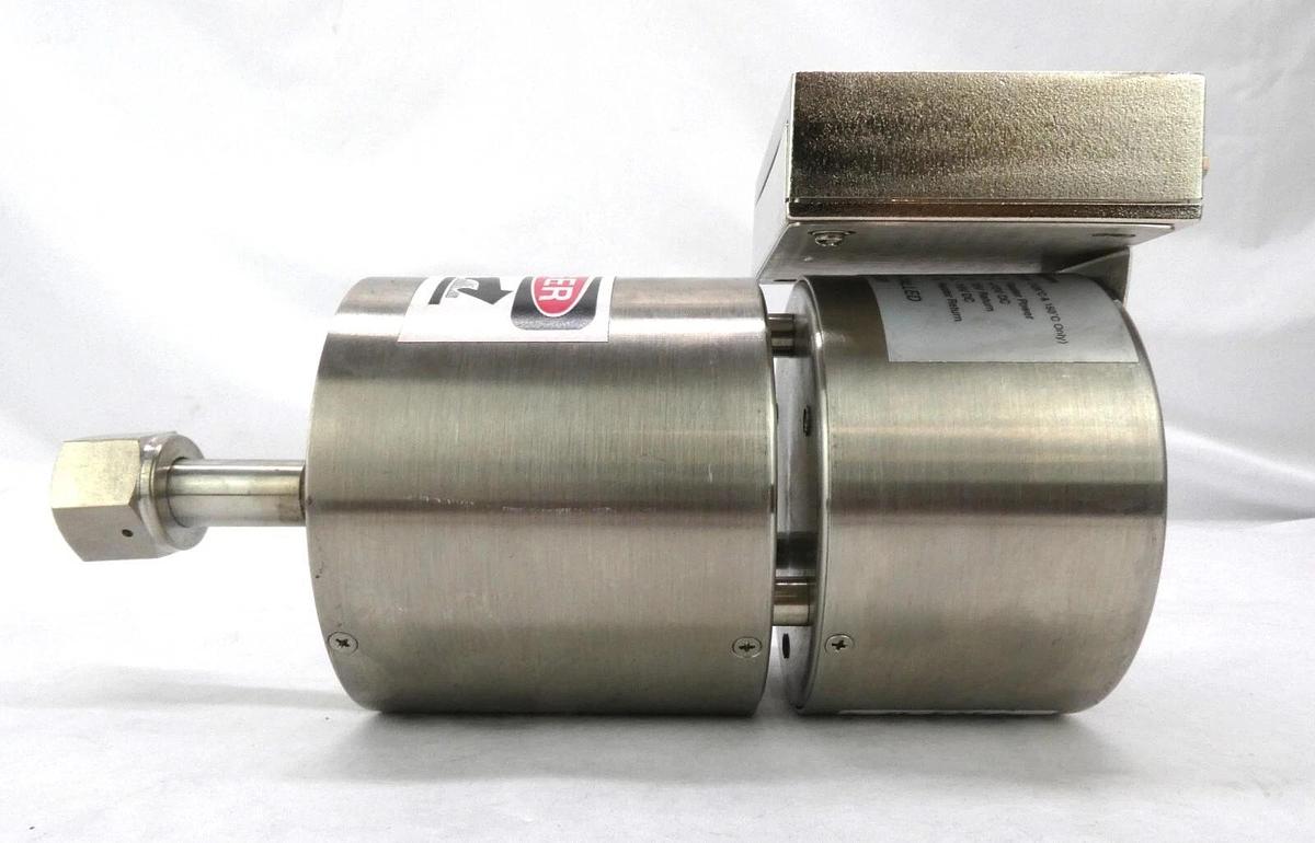 Used MKS Instruments 631A11TBEH3 Baratron Pressure Transducer Type 631 Working As-Is
