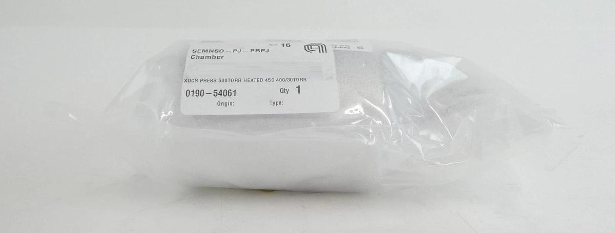 Inficon CG045 Capacitance Gauge Baratron AMAT 0190-54061 Reseller Lot of 4 New