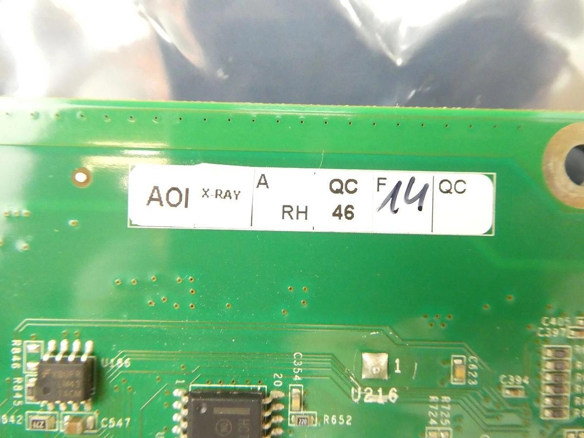 Used MKS Instruments AS00996G-32 Common IO Controller PCB Tahoe PVD Working Surplus