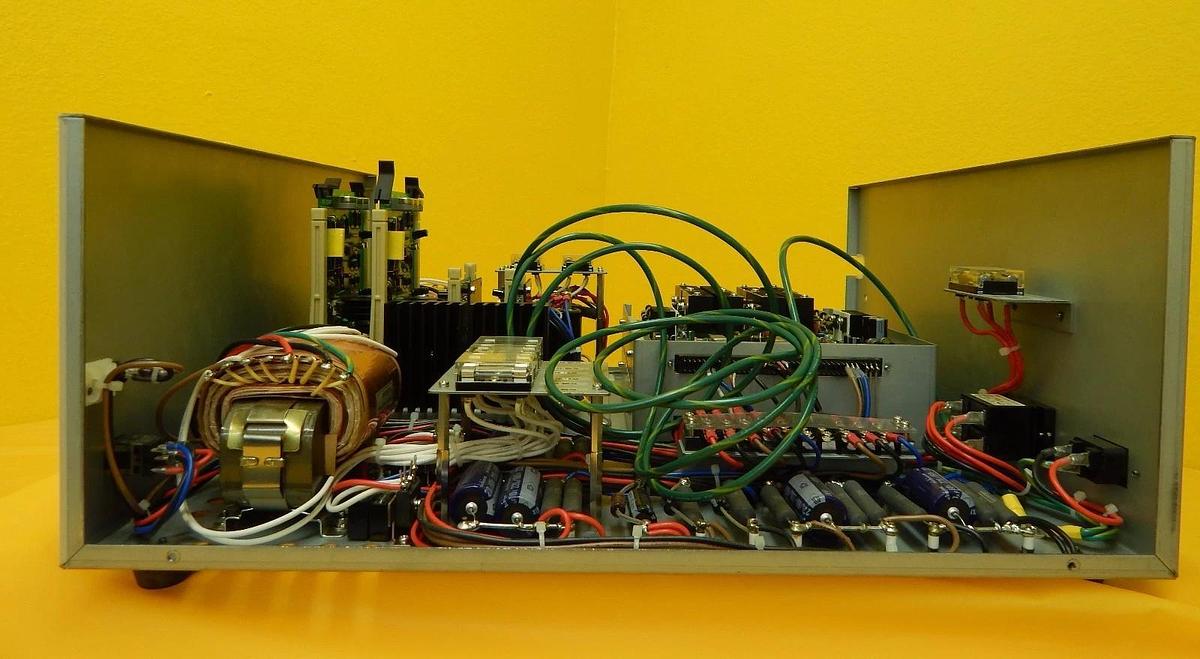 Used JEOL EM-Z6189T Power Supply PCB Module JEM-2010F TEM MP003922-00 Working