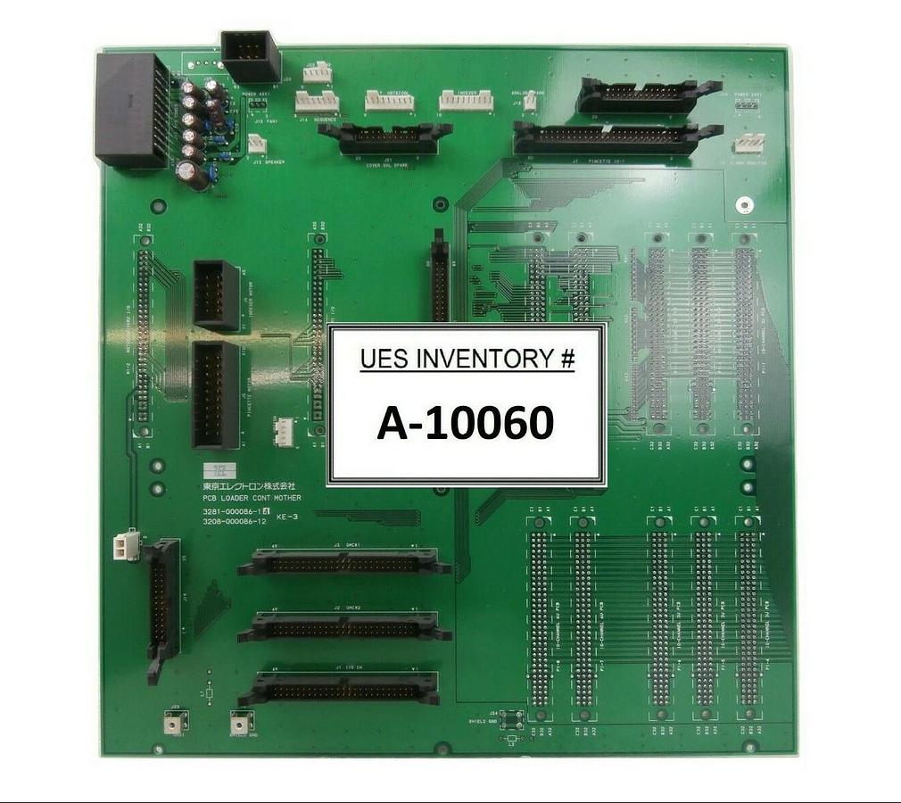 Used TEL Tokyo Electron 3281-000086-14 Backplane PCB Loader CONT Mother P-8 Working