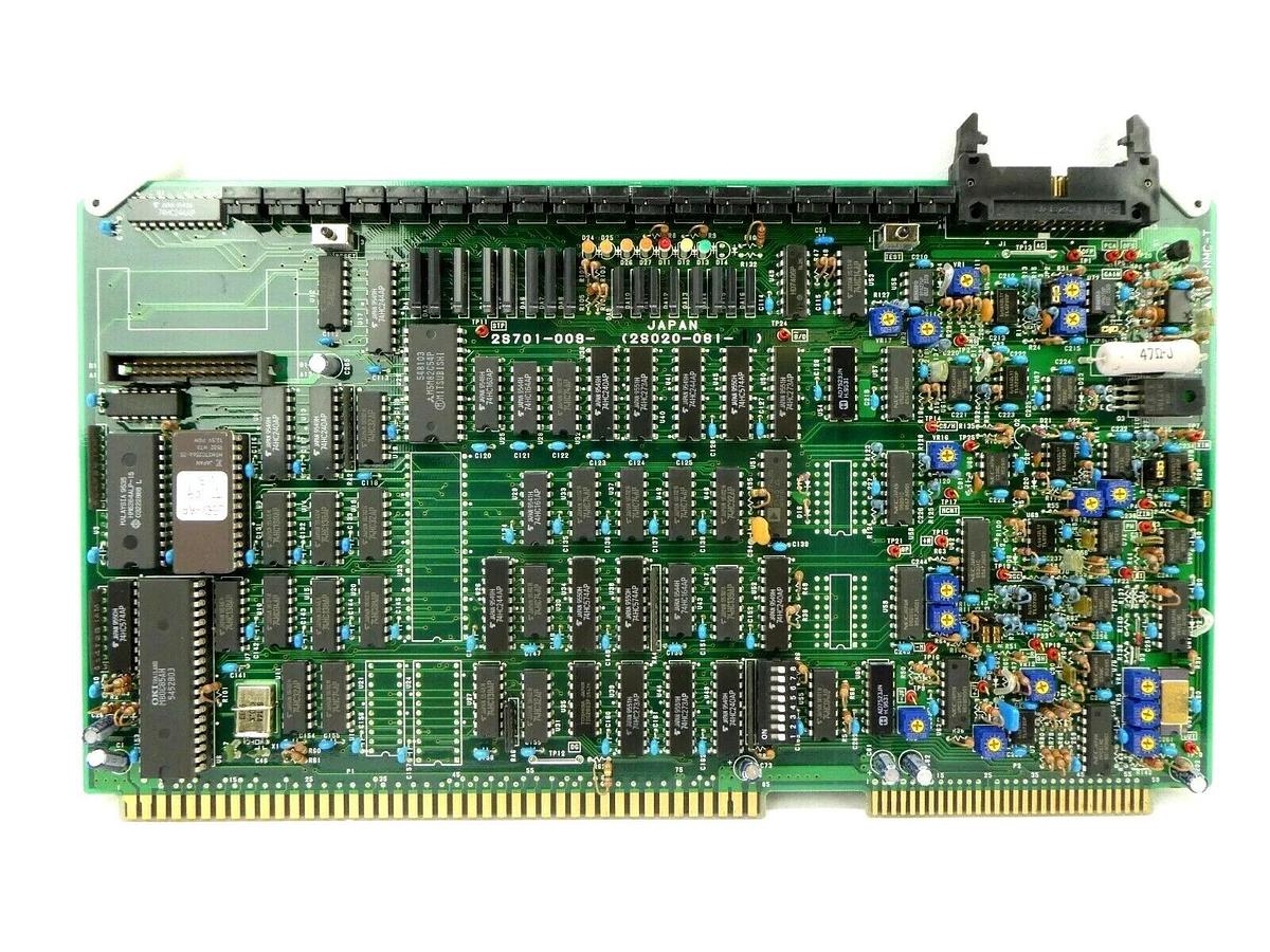 Used Nikon Precision 2S701-009 Processor PCB Card OPTISTATION 3 Working Surplus