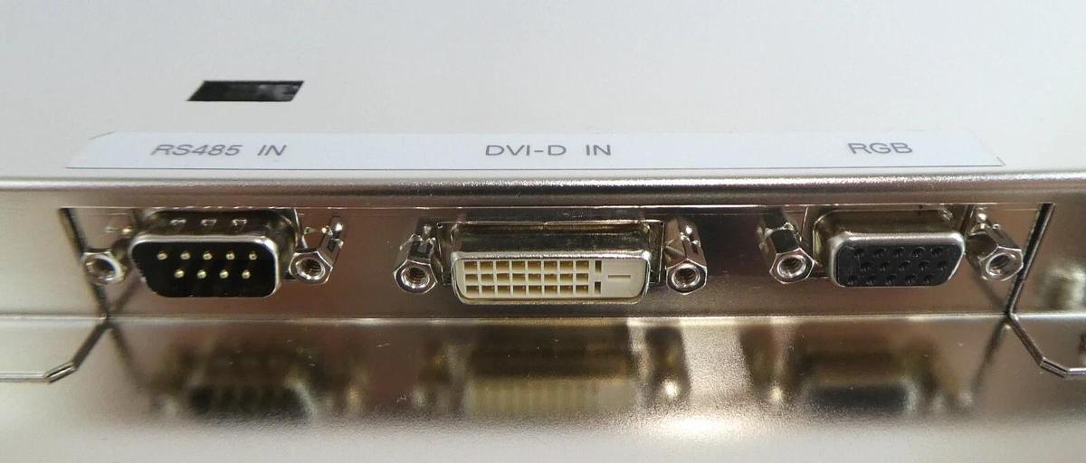 Used Digital Electronics UF7811-2-DV2S-24V Touch Screen Display Panel Working