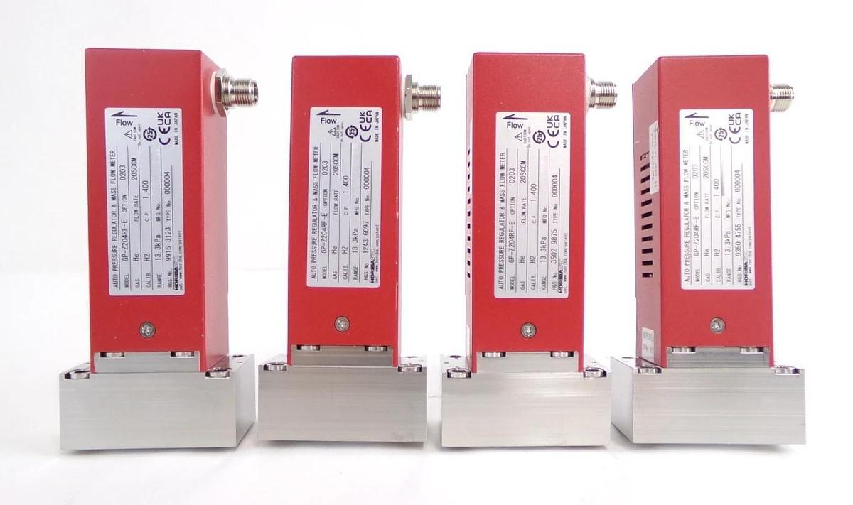 Used Horiba STEC GP-Z204RF-E MFC Mass Flow Controller Lot of 12 Surplus