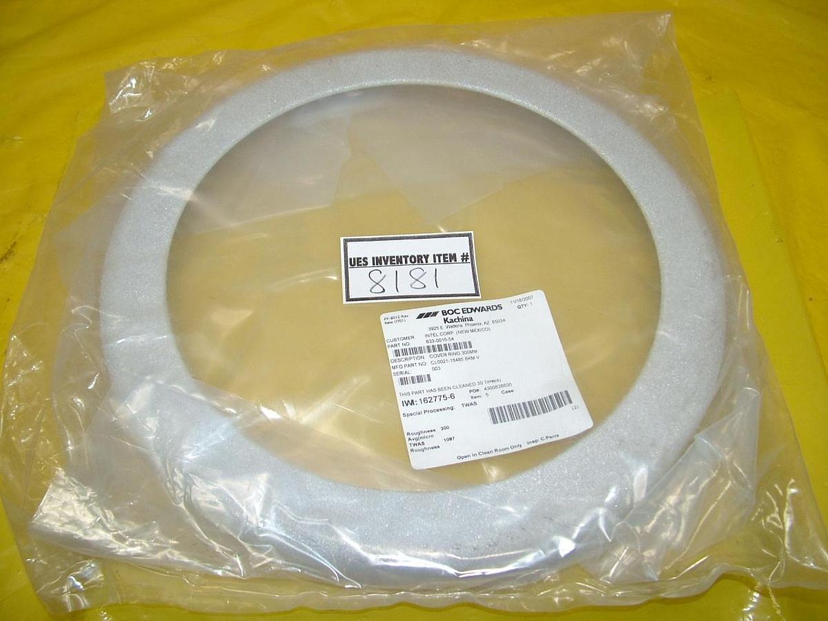 Refurbished AMAT Applied Materials 0021-18485 Cover Ring 300mm AMAT Centura Refurbished