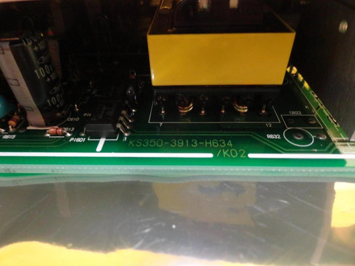 Used Fujitsu Denso KS14-7799-H923 PM3 Power Supply PCB MP-M Y KS350-3913-H634 Used
