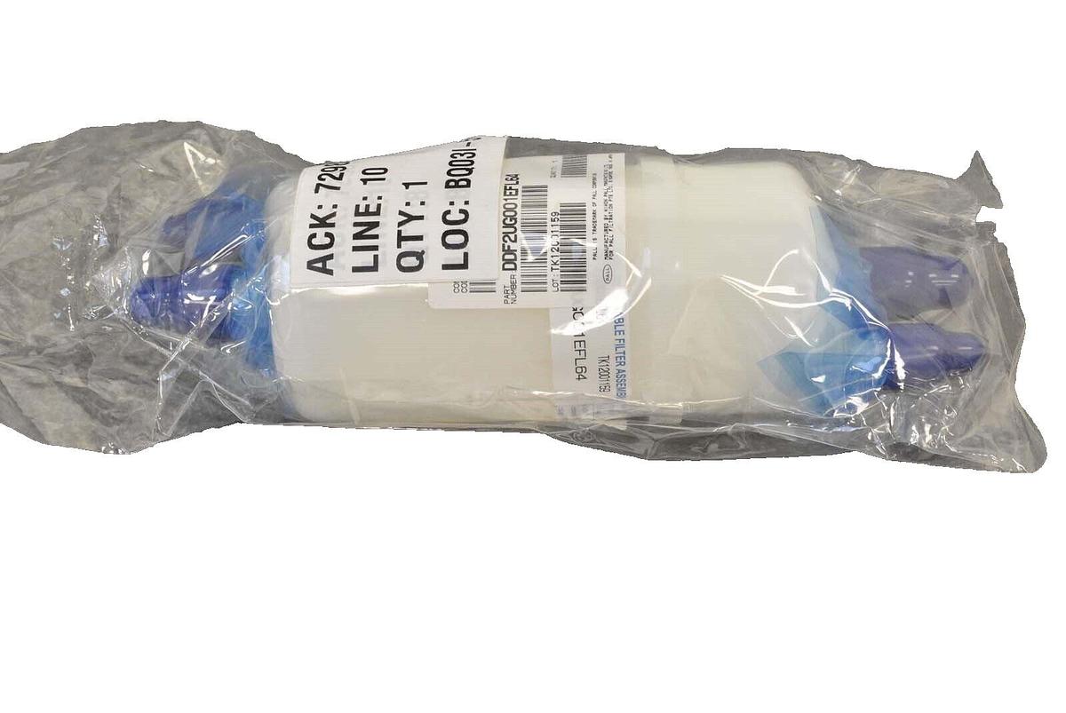 Used Pall DDF2UG001EFL64 Filter New Surplus