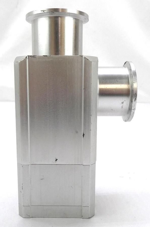 Used SMC XLD-40 Vacuum Angle Isolation Valve Reseller Lot of 2 Working Surplus