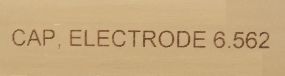 Lam Research 715-009128-004 3.562 Electrode Cap New Surplus