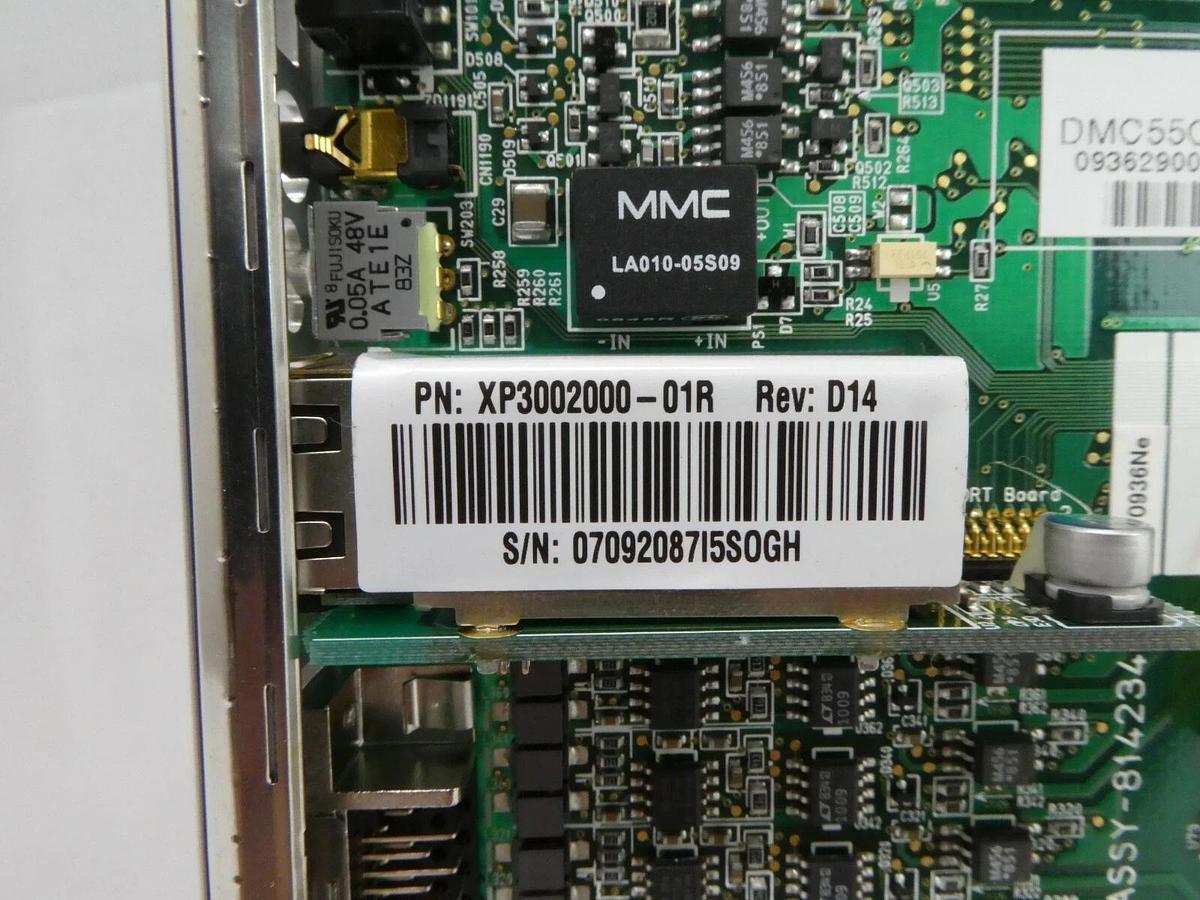 Used Yamatake DMC55CVR40001000 Processor PCB Card 81423445-001 Nikon NSR Working