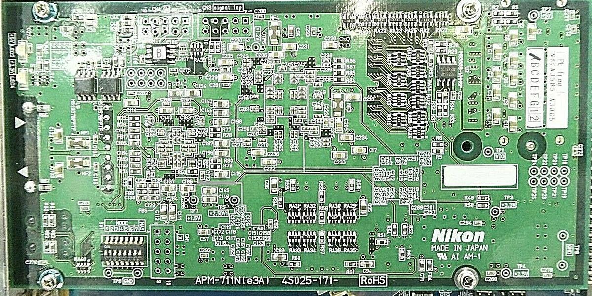 Used Nikon Precision 4S015-612-1 PCB Card IFO1 4S019-393 4S025-171 NSR Series Working