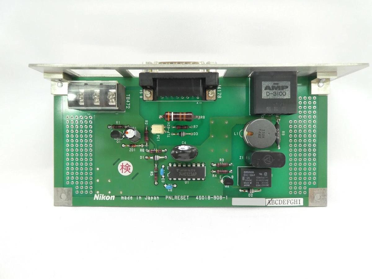 Used Nikon NSR Power Module PCB Assembly 4S019-235 4S018-908-1 NSR System Working