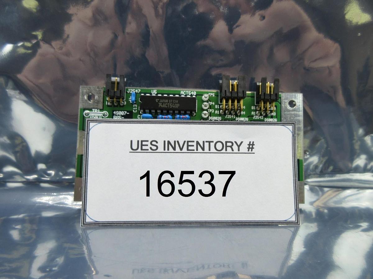 Used Nikon 4S007-665 Interface Control Board PCB FIAAF-TYUUKEI-V NSR-S202A Used