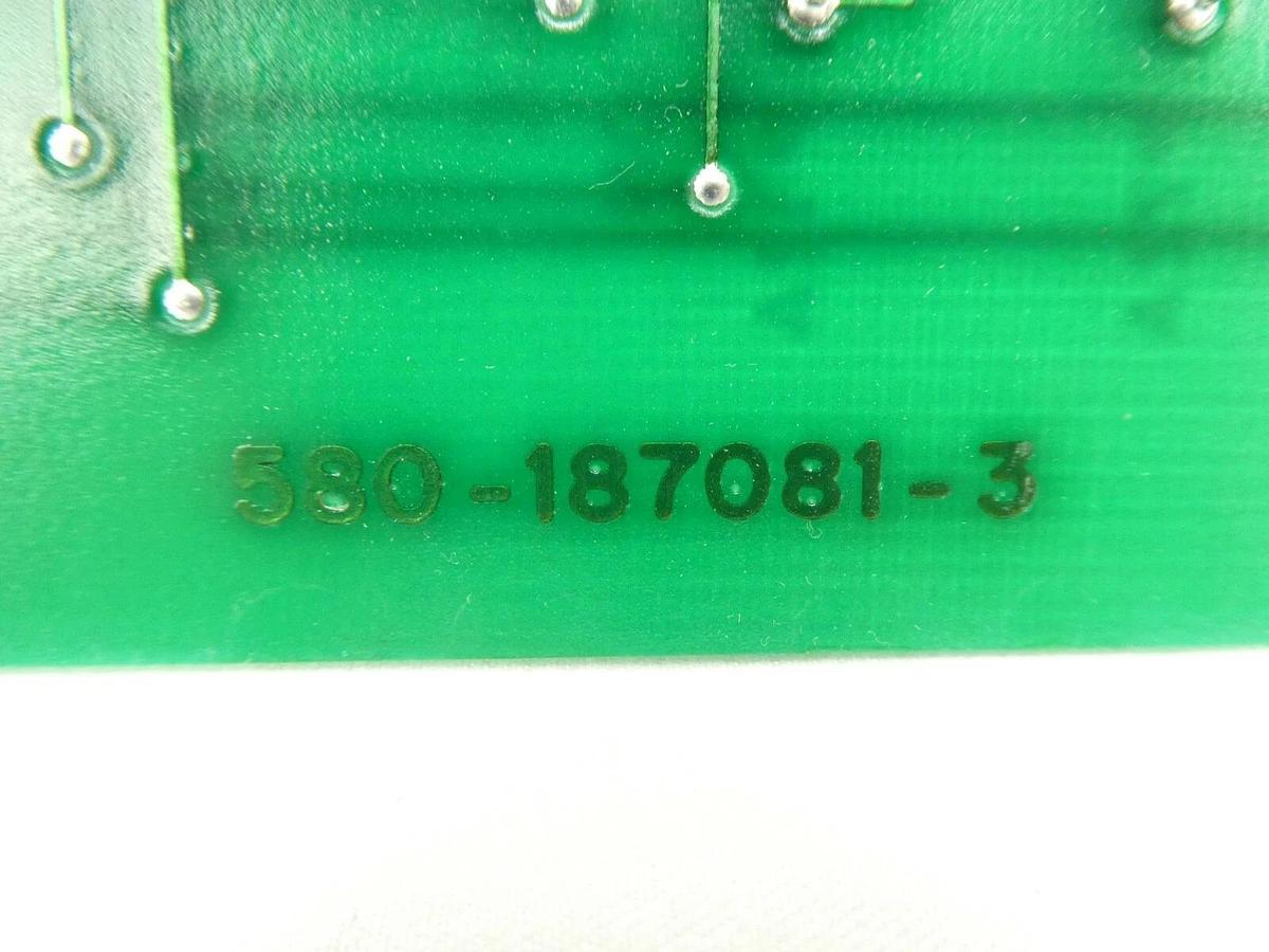 Used Cerberus Pyrotronics 580-187081-3 Fire Detection Control PCB CP-2HR Working