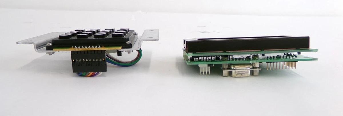 Used ENI RACK-AM300-HDPCVD Display Control PCB Set VK204-25 LK204-25 Lot of 3 Spare