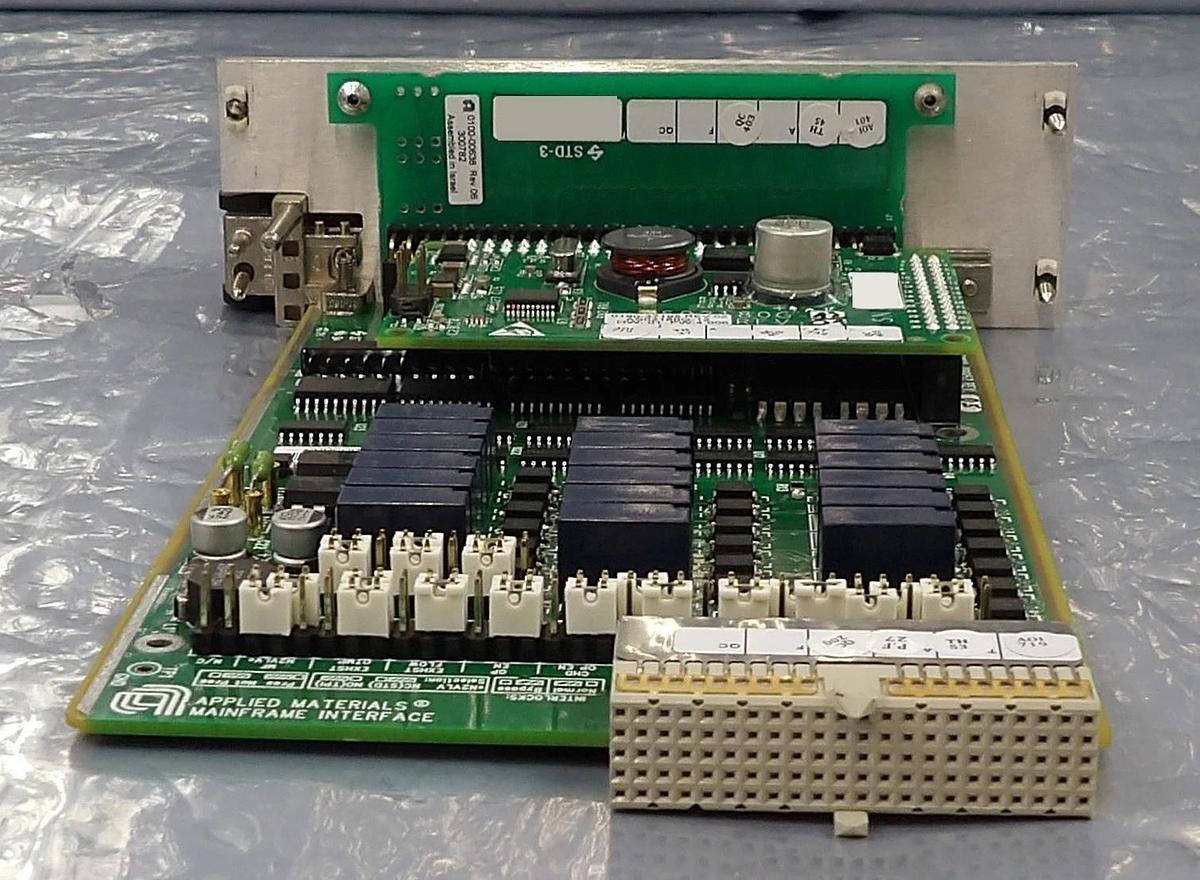 Used AMAT Applied Materials 0090-01810 Mainframe Interface PCB Card AS00629-02 Spare