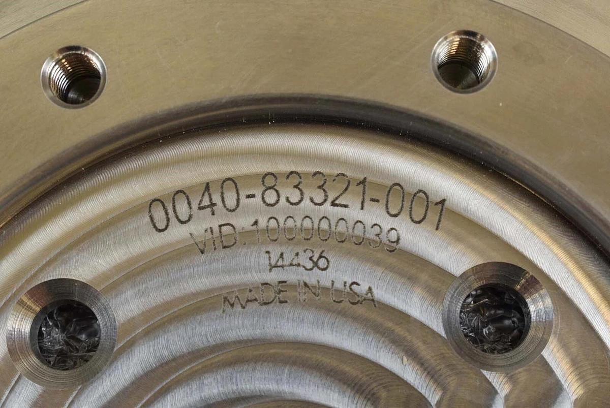 Used Applied Materials 0040-83321-001 Flange 200mm 6-PORT