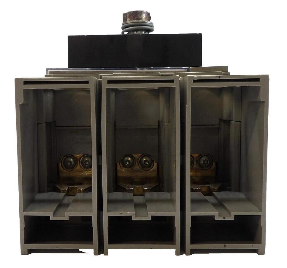 Used Merlin Gerin NSJ400 A 3 Pole Industrial Circuit Breaker Working Surplus
