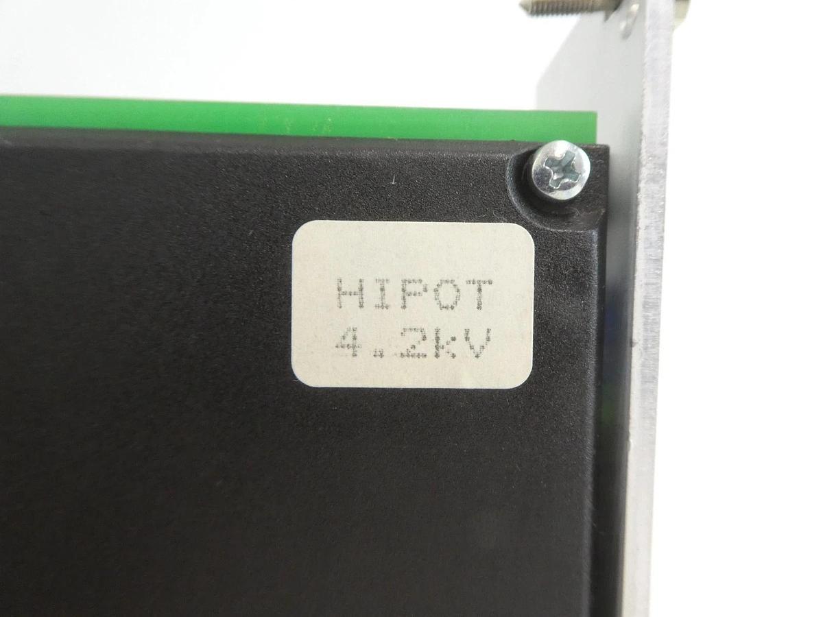 Used TeleFrank ZPW60-0512/115 Power Supply Card Working Surplus