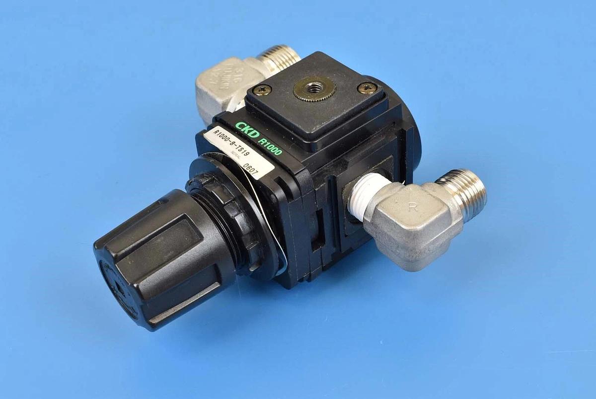 Used CKD R1000-8-TS19 Air Pressure Regulator