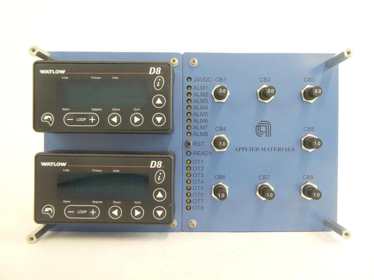 Used Buckles-Smith VAS104350-0346 Gasline Heater Control Unit AMAT 0040-99747 Working