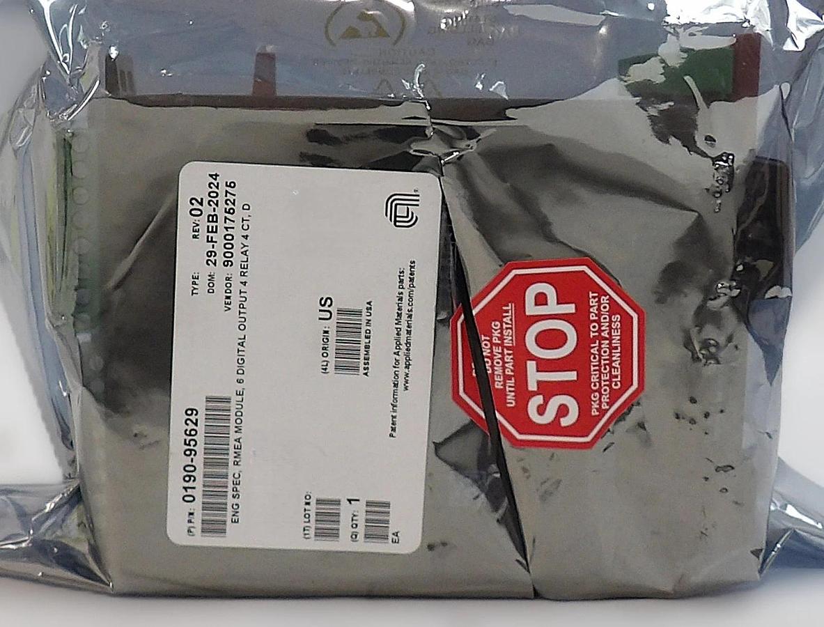 AMAT Applied Materials 0190-95629 RMEA Module Lot of 2 New Surplus