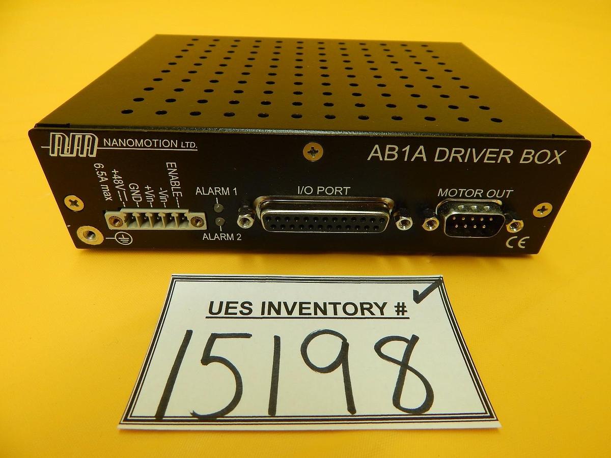 Used NM Nanomotion AB1A-2a-0 AB1A Driver Box Motion Controller FEI CLM-3D Used