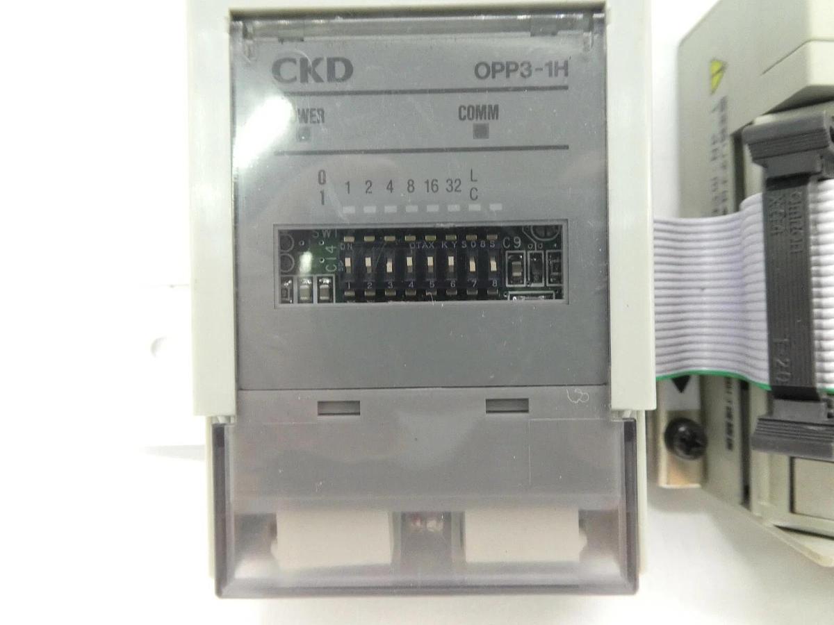 Used CKD N4S0 Series 4-Port Pneumatic Manifold N4S0-T56 with OPP3-1H Lot of 4 Working