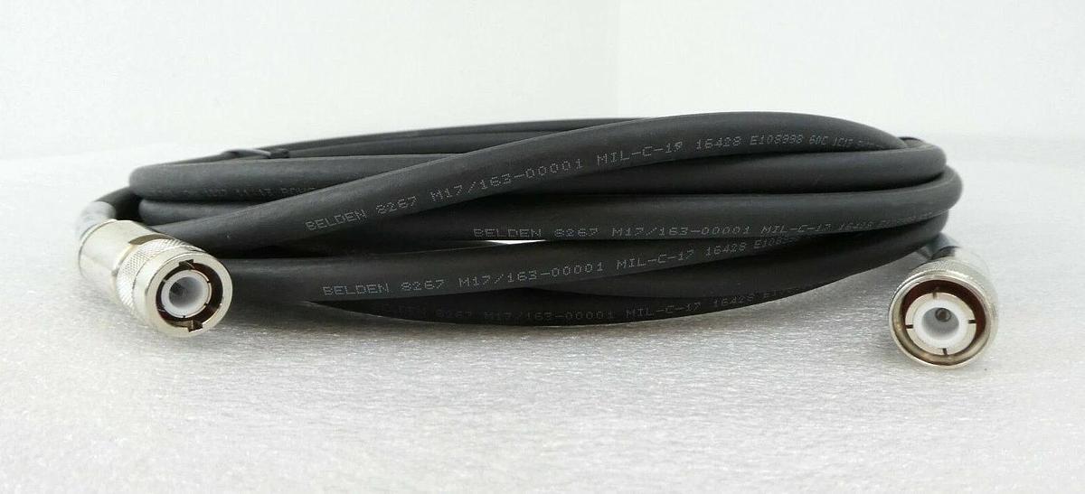 Novellus Systems 853-2900-009 RF Coaxial Cable P582 26 Foot New Surplus