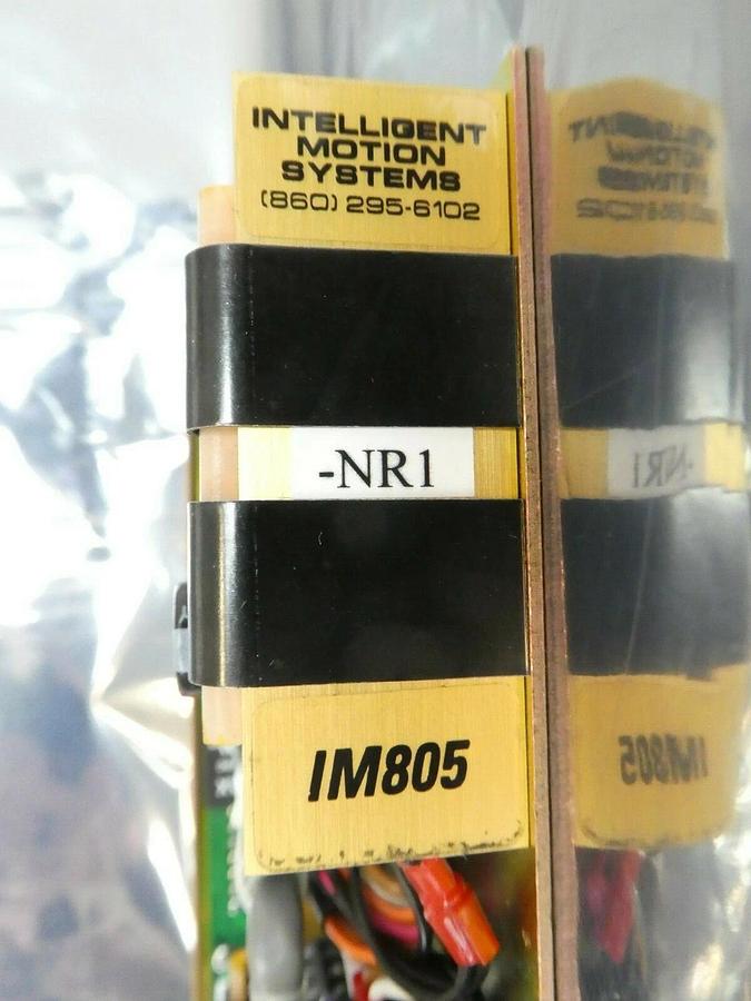 Used ASM Advanced Semiconductor Materials 02-19970-02 Stepping Driver IM805-NR1 Spare