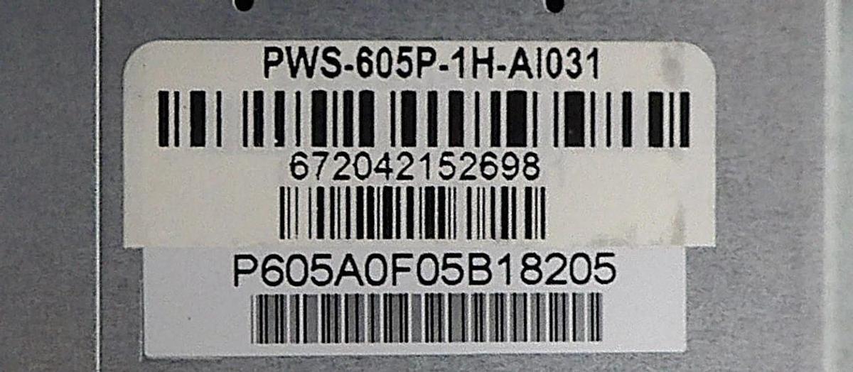 Used SuperMicro CSE-111 CGA Server SM-1U-2.4-8GB-SWRAID-240GB-SSD-2NIC New Surplus