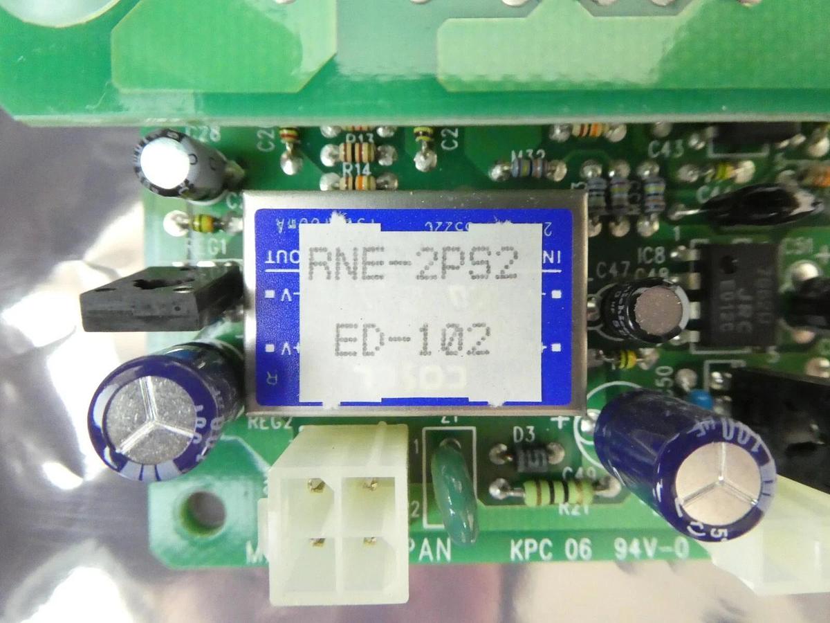 Used SAGInoMIYA E-NE-61027-2/2 SMC Chiller Interface RNE-2PS2 PCB Lot of 7 Working