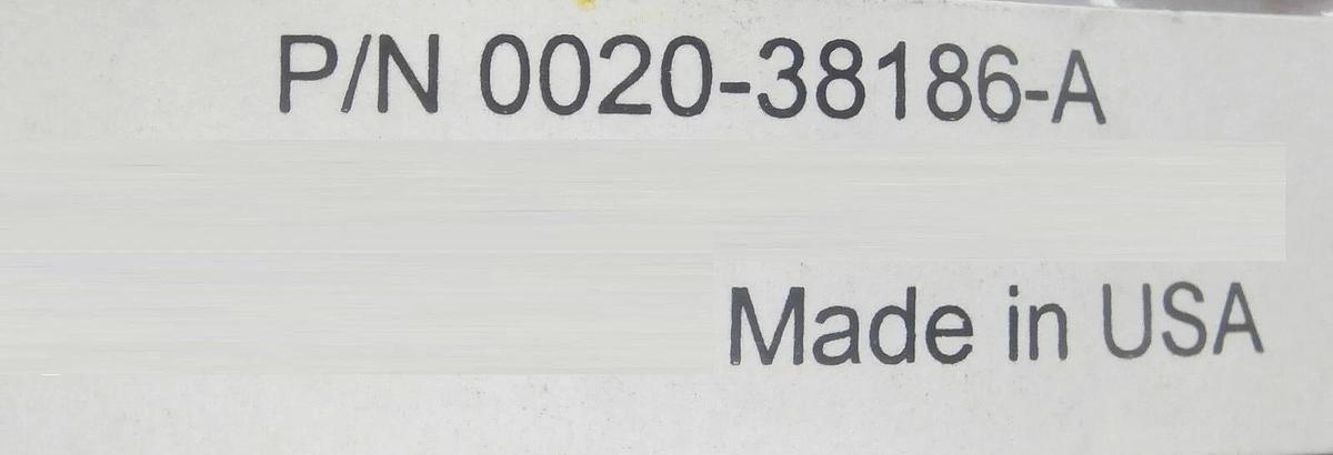 AMAT Applied Materials 0020-38186 Lamp Spacer Gold Coated Aluminum Lot of 10 New