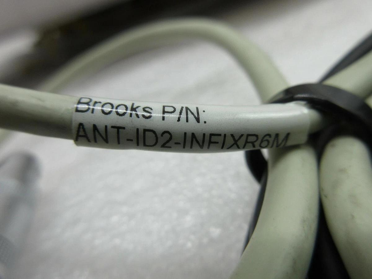 Used Hermos TLG-I1-1000-S0-00EB Transponder Set with Antenna ANT-ID2-INFIXR6M Spare