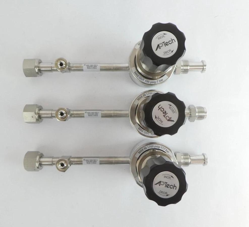 Used AP Tech AP1210S Regulator Valve Lot of 9 Used Working
