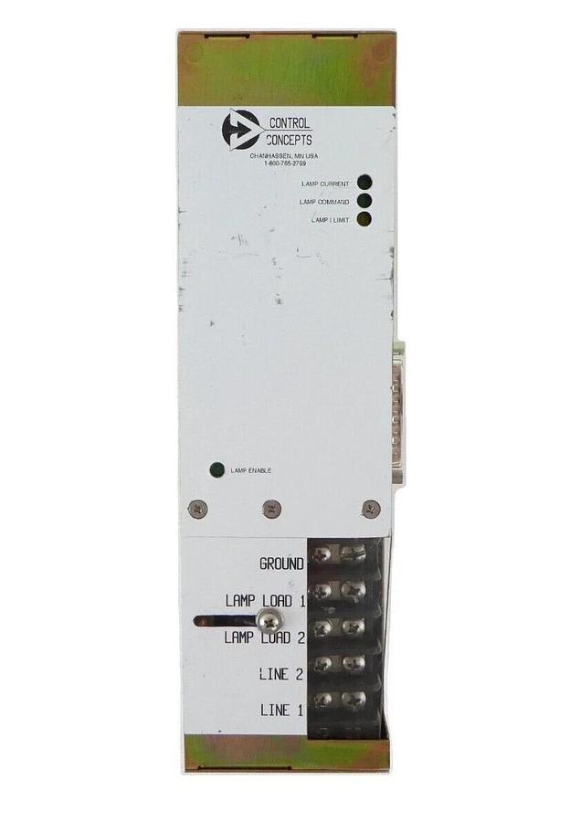 Used Control Concepts 3096-1007 SCR Power Controller AMAT 0190-10928 Working Spare
