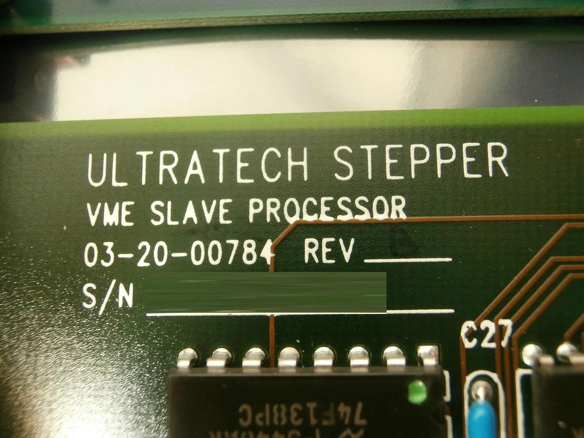 Used Ultratech Stepper 03-20-01967 VME Focus Control Processor PCB Card 4700 Used