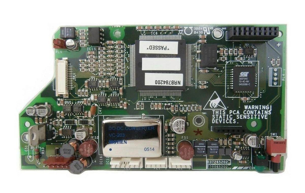 Used Edwards D37265202 DC-DC Converter PCB im Interface Working Surplus
